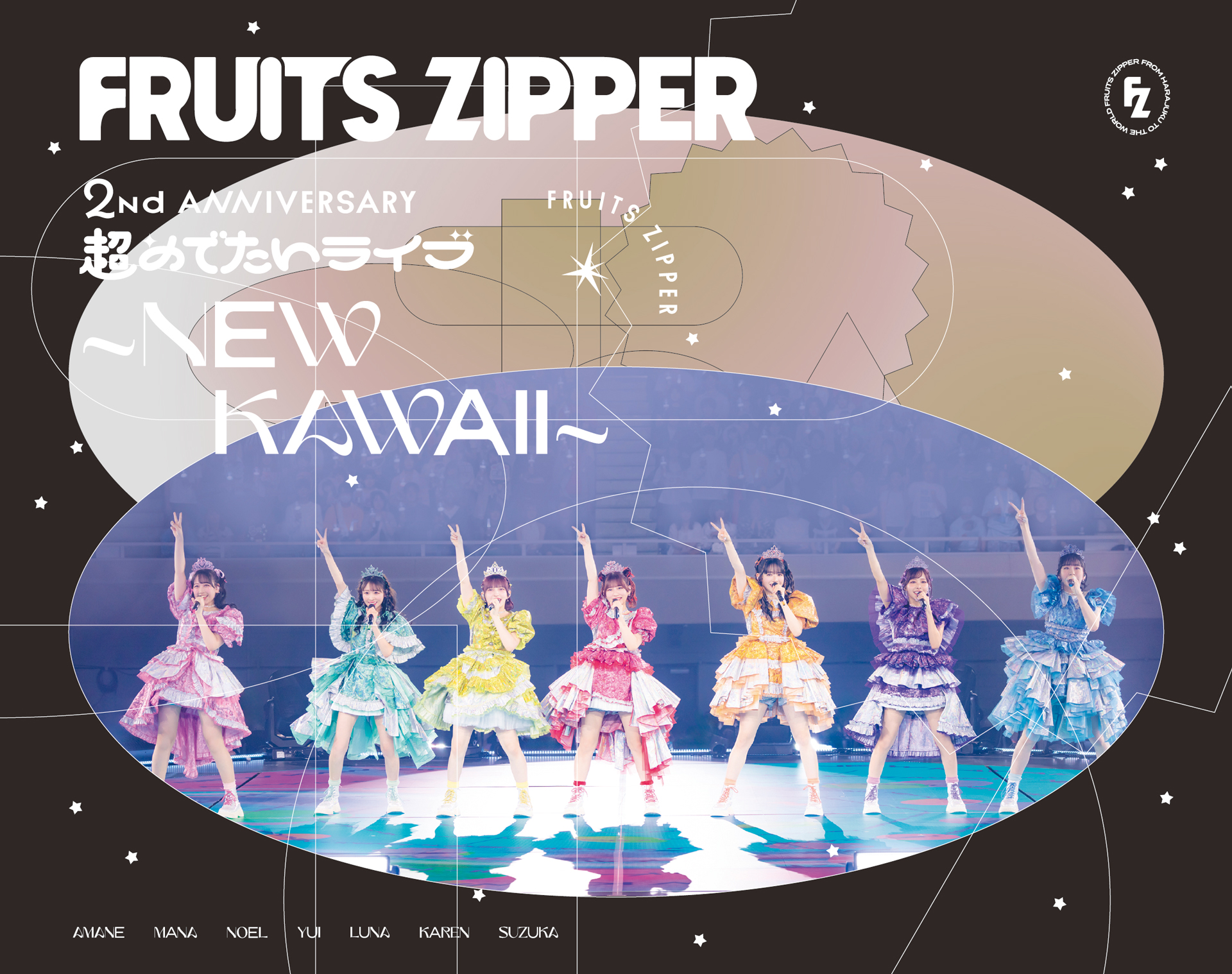 FRUITS ZIPPER to Release Nippon Budokan Concert on Blu-ray & DVD