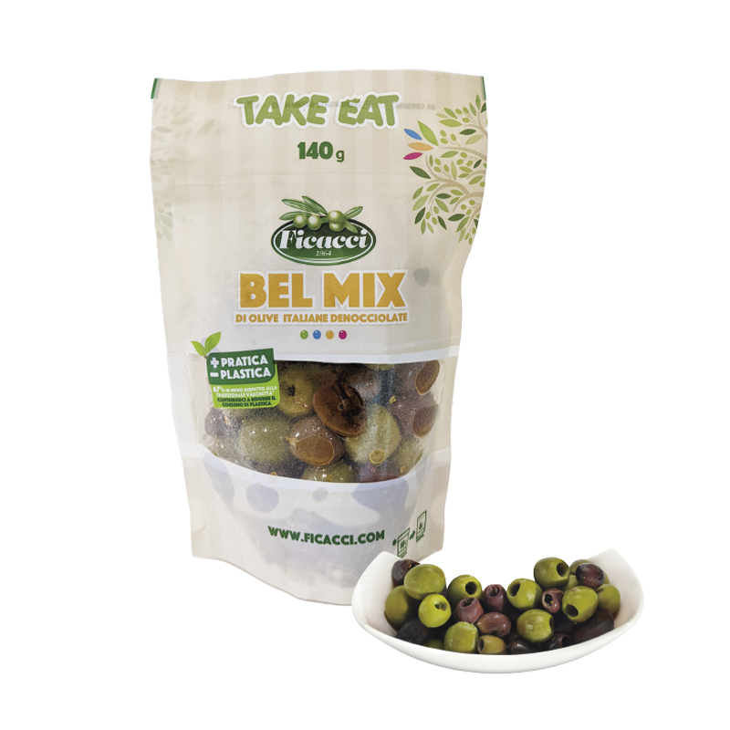 FICオリーブミックス 140g｜商品紹介｜生ハムやサラミ、生ハム原木など
