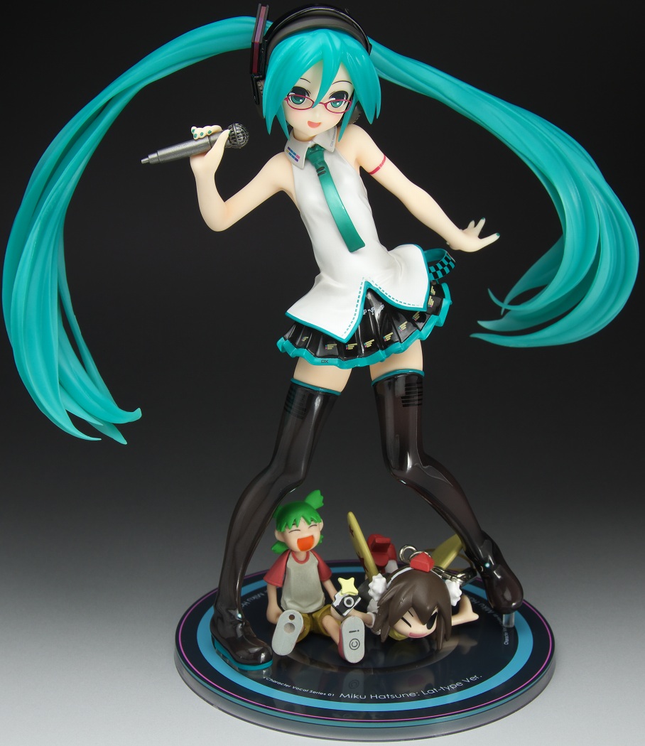 初音ミクLat式Ver.VOCALOID2キャラクター・ボーカル・シリーズ01