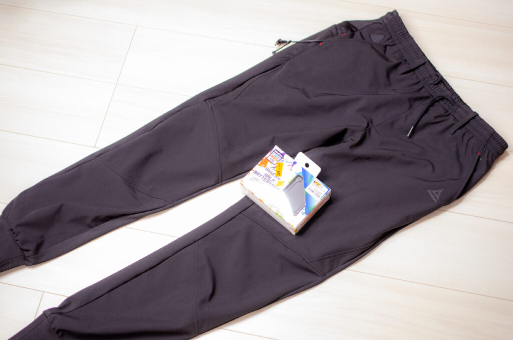 ワークマンWind Core(ウィンドコア) ヒーターミドルパンツ【レビュー
