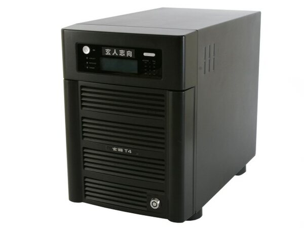 ASCII.jp：玄人志向からHDDが4台搭載可能な「玄箱T4」が発売