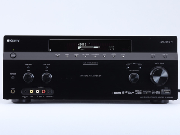 ASCII.jp：初心者に勧めたい!! ソニーの高級AVアンプ「TA-DA5600ES」 (1/6)