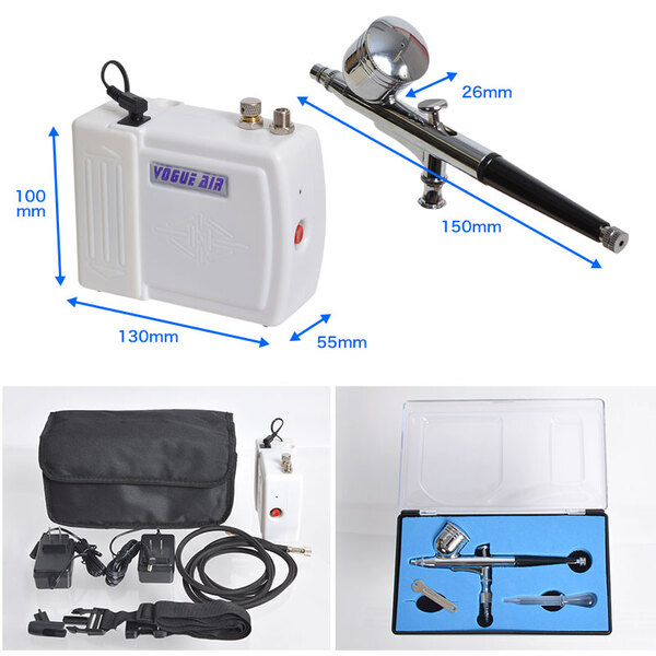 ASCII.jp：プロ級の塗装を実現！大人気のコンプレッサーエアブラシセット