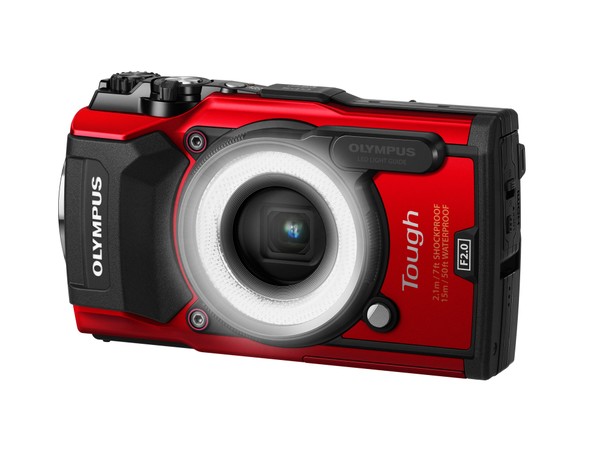 顕微鏡モードや4K動画機能を備えたオリンパスのタフネスコンデジ