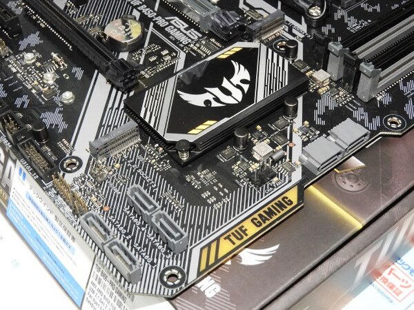 ASCII.jp：AMD B450搭載のAM4対応マザー「TUF B450-PRO GAMING」がASUSから