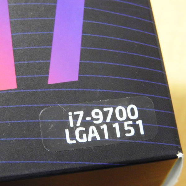 ASCII.jp：GPU機能内蔵でTDP65Wのインテル「Core i7-9700」が入荷