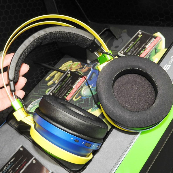 ASCII.jp：Overwatch“ルシオ”仕様のゲーミングヘッドセットやマウス