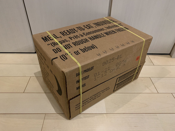 ASCII.jp：謎の異臭!? 米軍のレーションを箱買いしたらハズレが混ざっ