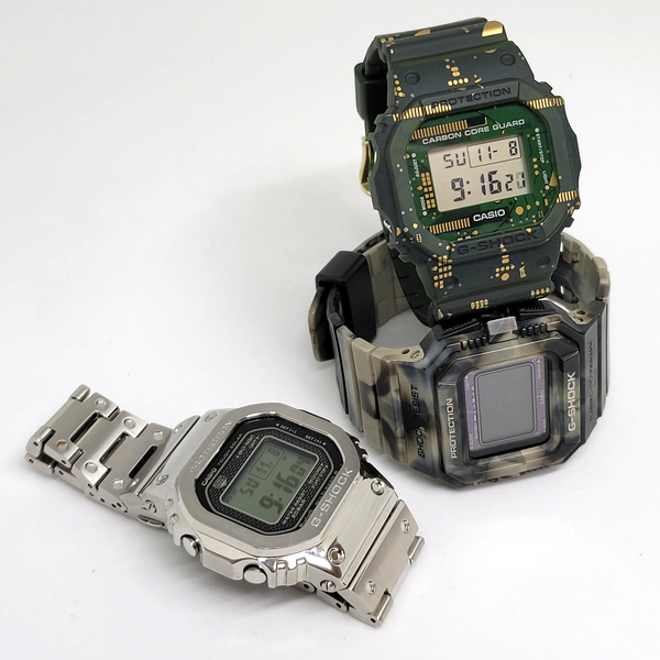 ASCII.jp：PWBイメージのG-SHOCK「DWE-5600CC-3JR」を衝動買い (1/4)