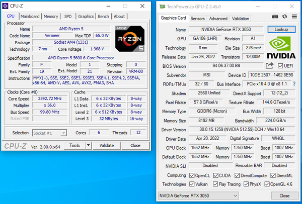 ASCII.jp：最新Ryzen 5 5600でより高コスパに！ 13万円台でRTX 3050