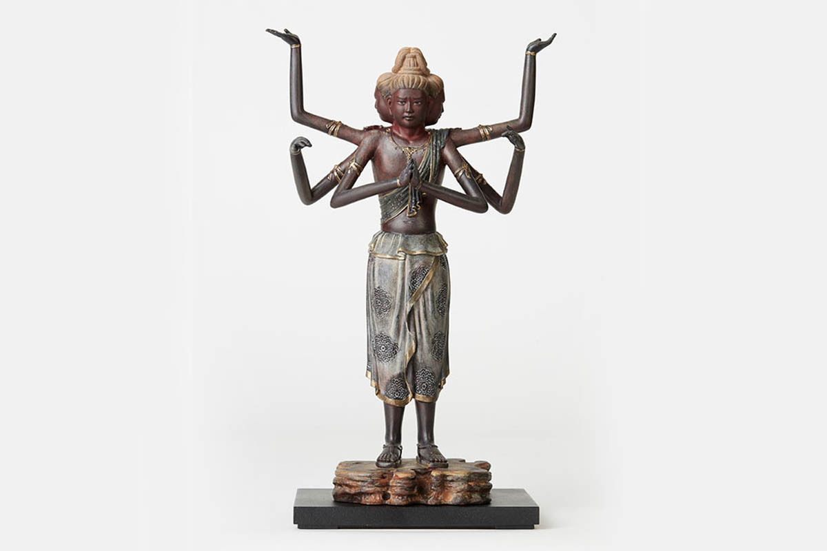 ASCII.jp：国宝「阿修羅像」をモデルにこだわりの造形の仏像