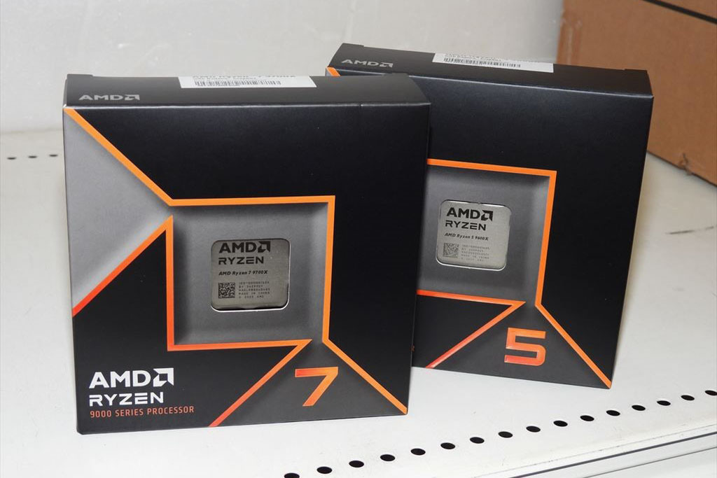 ASCII.jp：「Ryzen 7 9700X」は完売ショップも！ AMD 新型CPUの販売が