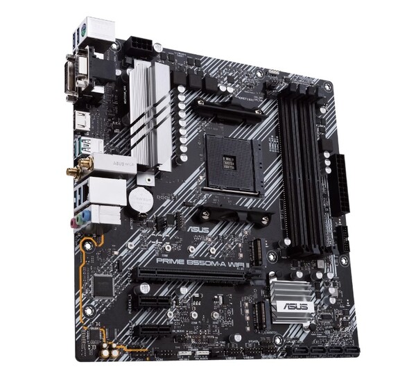 ASCII.jp：Ryzen 5000シリーズ対応のB550チップセット搭載マザーがASUS