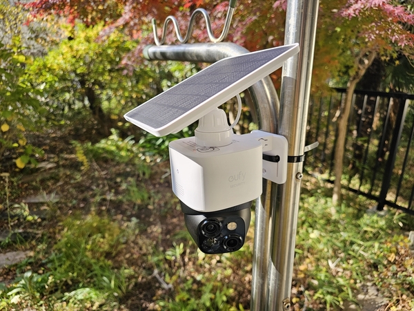 ASCII.jp：充電不要ですごいでしょ？ 画質も画角も文句なしの防犯