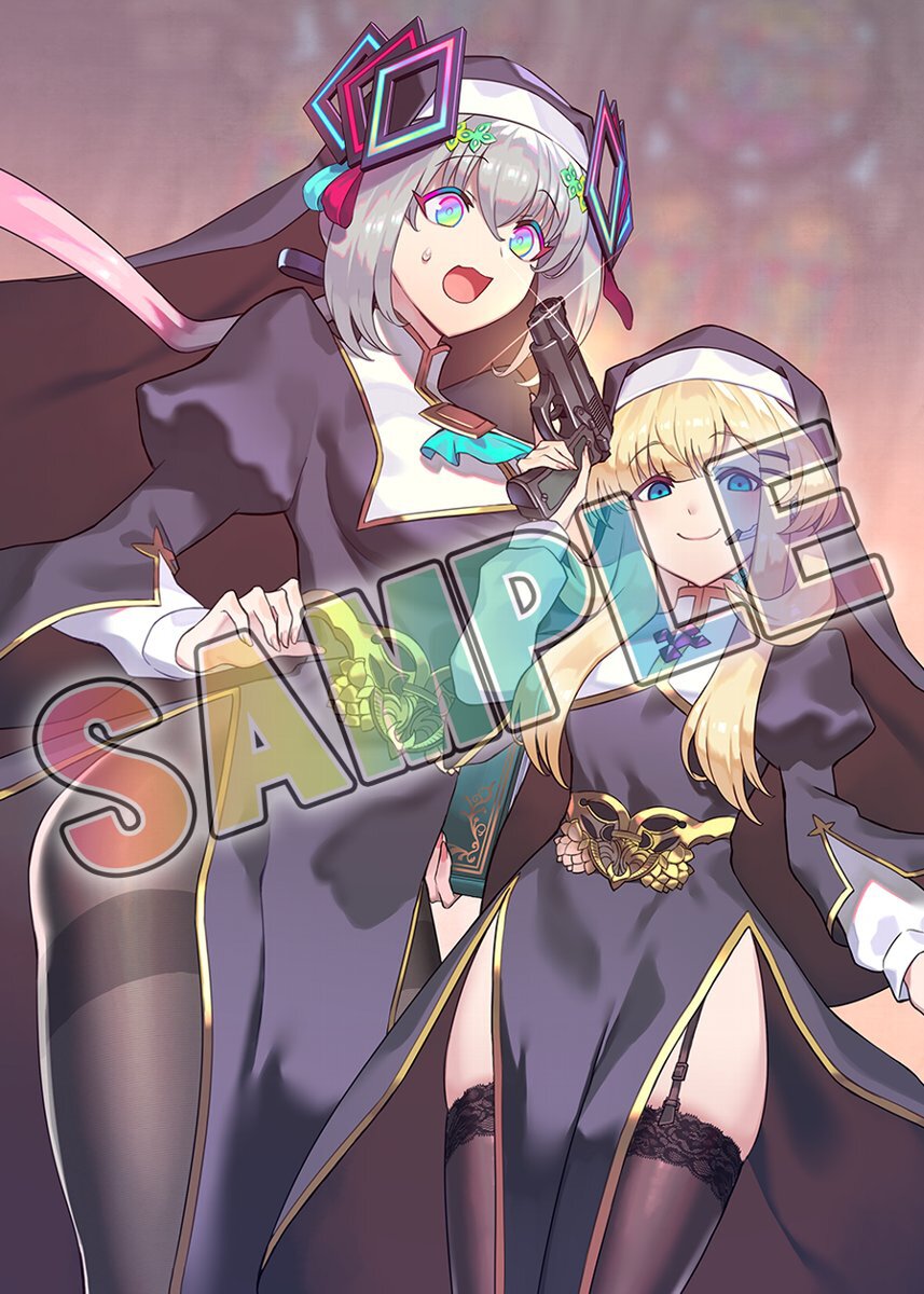 Switch 2版『カルドアンシェル』の描き下ろし店舗特典イラストの完成画