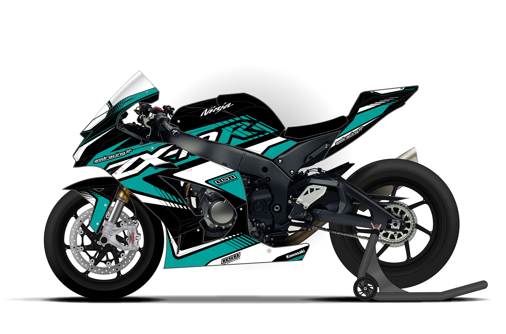 Kawasaki ZX-10R 2016/20 | ASD Racing