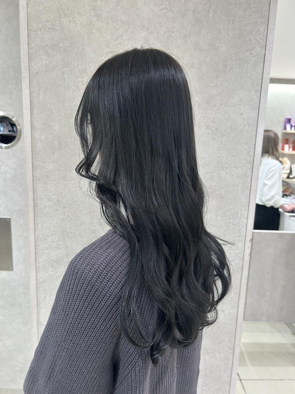 黒染めのヘアカタログ一覧｜ヘアサロン・美容院｜Ash オフィシャルサイト