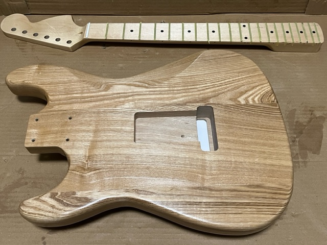 エレキギター制作】第四回 Xotic Oil Gelで塗装にチャレンジ！覚えて