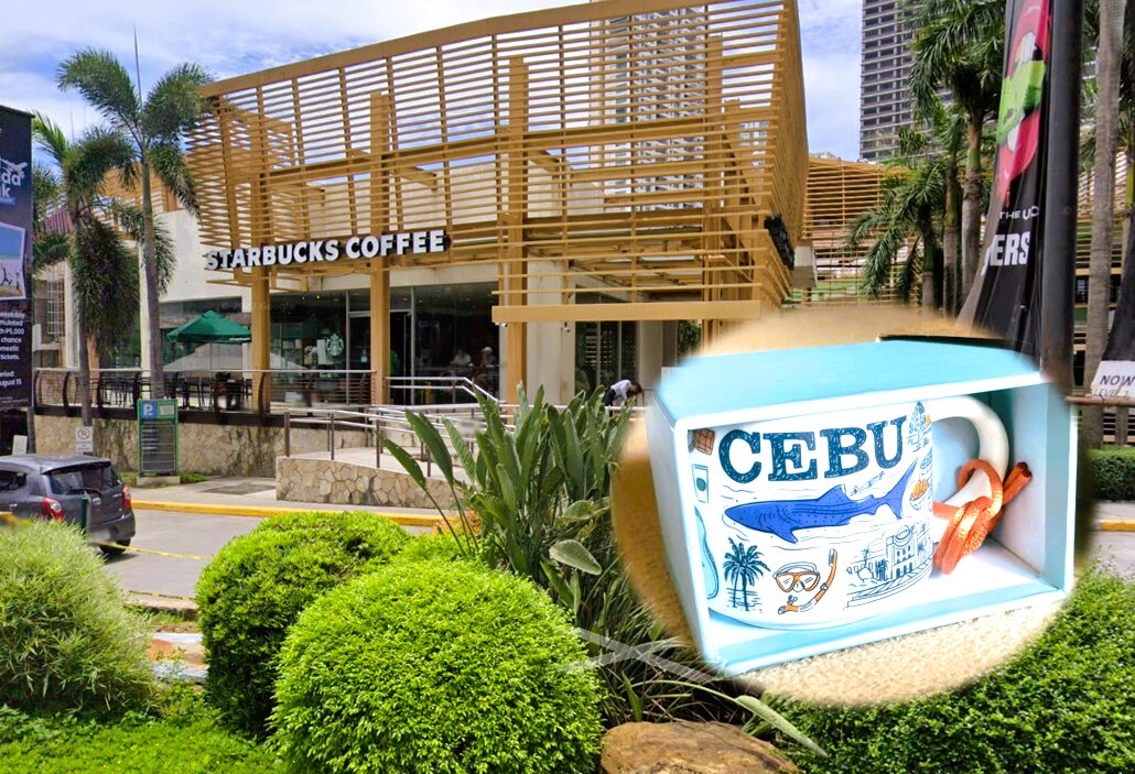 フィリピン セブ島】スタバのご当地 (海外) マグカップを可愛いお土産