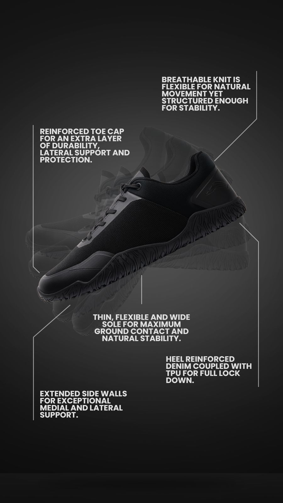 Avancus Apex Power V2 Shoes Black – Strength Yard Asia Singapore