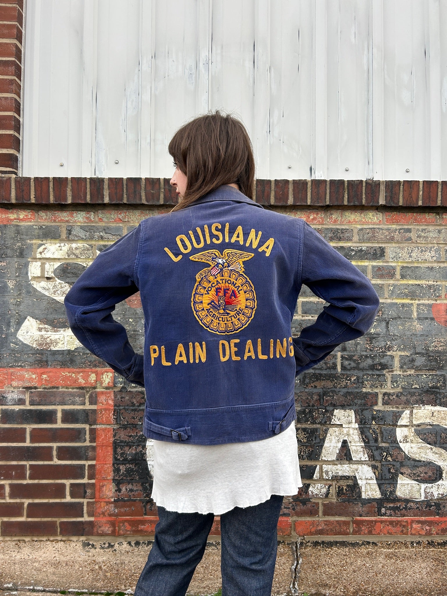 50's FFA Jacket – AssassinVintage