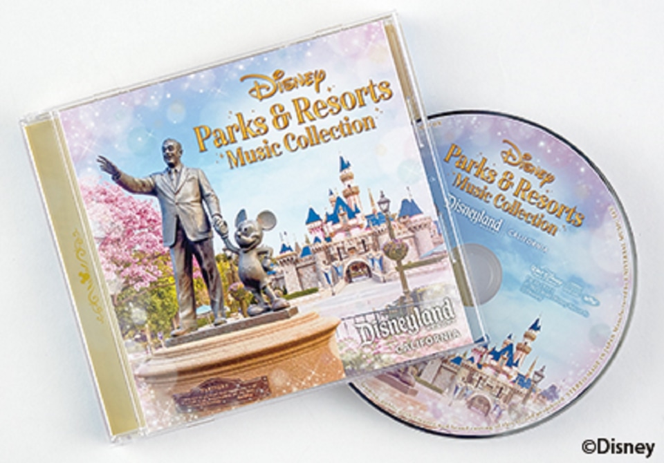 東京ディズニーリゾート40周年記念CD-BOX「Music-Go-Round」発売。CD12