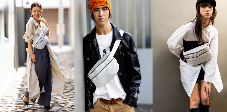 レスポートサック、超軽量「エッセンシャル」シリーズ2023年冬の新作