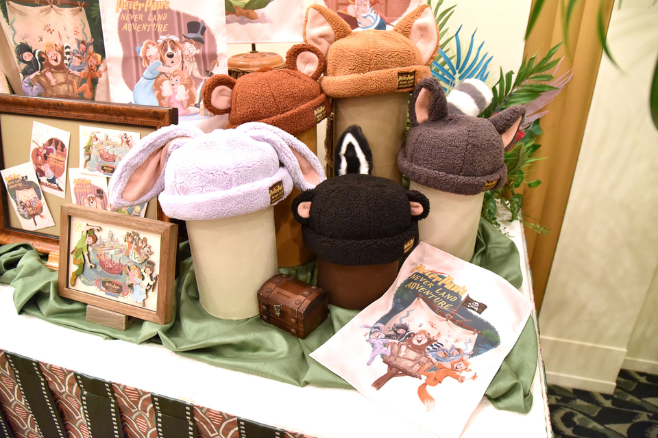 ロストキッズに大変身！なキャップも登場。東京ディズニーシー