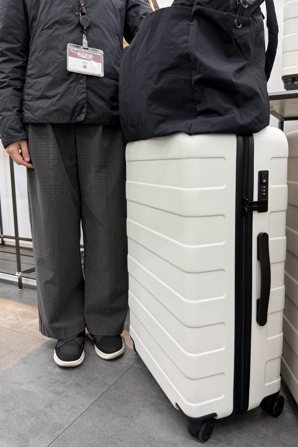 無印良品、キャリーケース順次リニューアル。鍵はダイヤル式に