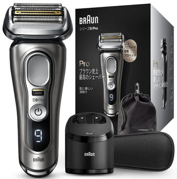 ブラウン、電動シェーバーの最上位モデル「シリーズ9Pro+」発売