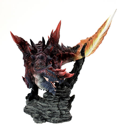 MHX」の「斬竜 ディノバルド」と「燼滅刃ディノバルド」が立体化