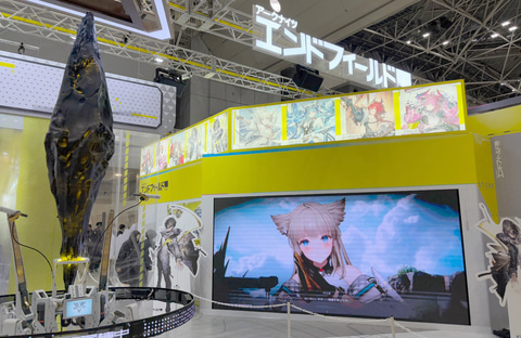 コミケの「アークナイツ：エンドフィールド」ブースに長蛇の列