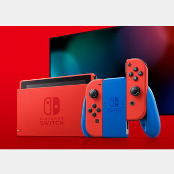 セブンネット、「Nintendo Switch マリオレッド×ブルー セット」の第2