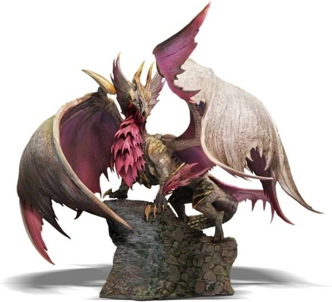 モンハンライズ：サンブレイク」より「メル・ゼナ」のフィギュアが