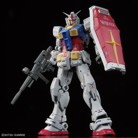 Amazonにてガンプラ「RG RX-78-2 ガンダム Ver.2.0」が販売再開