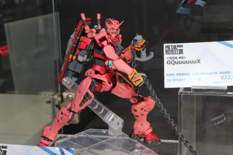 特別企画】「METAL ROBOT魂＜SIDE MS＞」で「赤いガンダム」と「白い