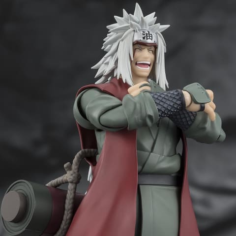 NARUTO-ナルト-疾風伝」より「S.H.Figuarts 自来也 -仙術極めし木ノ葉