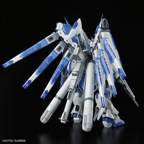 ガンダムベース限定「RG 1/144 Hi-νガンダム［チタニウムフィニッシュ