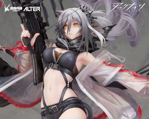 躍動感の表現も凄い！ 「アークナイツ」に登場するシュヴァルツを