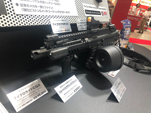 東京マルイ、電動ガンプラス第2弾「PATRIOT＋」発表。20mmレイルの