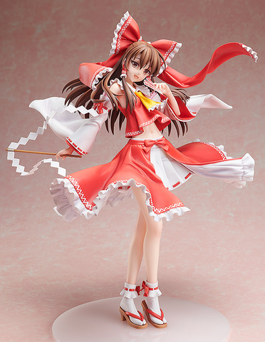 東方Project」より博麗霊夢の1/4スケールフィギュアが再販決定！ 本日3