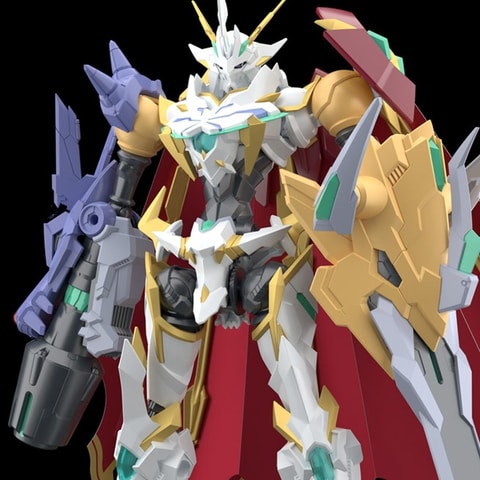 DIGITAL MONSTER X-evolution」より、プラモデル「Figure-rise