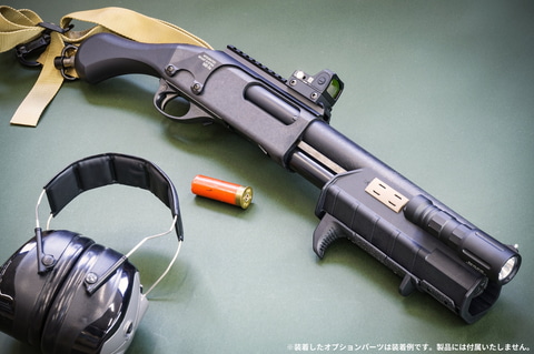 マルゼン、「CA870 TAC-10」カスタム例を公開！ ダットサイトやハンド