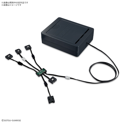 ガンプラ「PGU 1/60 νガンダム」用の「LEDユニット」Amazonで予約開始