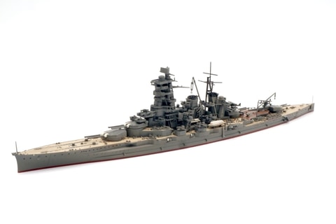 フジミ模型、1/700スケール「特002 日本海軍戦艦 金剛」本日出荷開始