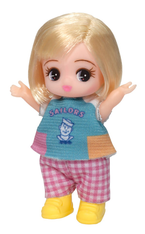 リカちゃん」と「セーラーズ」がコラボ！ 「リカちゃんくじ×セーラーズ