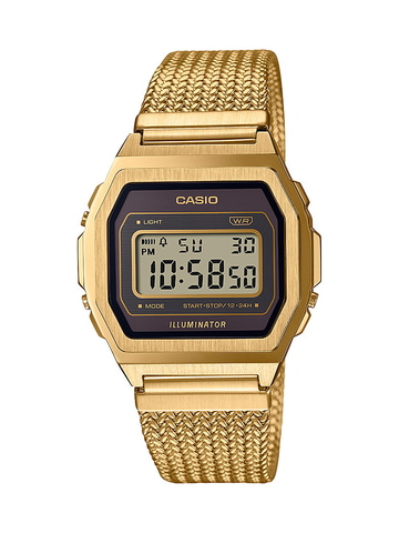 チープカシオ”にフルメタルのプレミアムシリーズ - Impress Watch