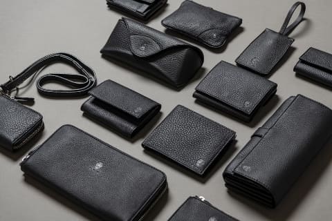 Felisi×BRIEFINGコラボの革小物 ウォレットや眼鏡ケース - Impress Watch