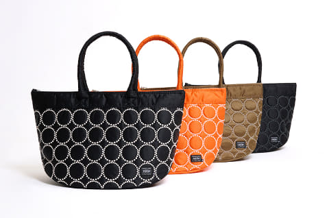 PORTER×ミナ ペルホネン コラボ トート・デイパック・ショルダー