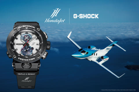 カシオ、「HondaJet」とのコラボG-SHOCK - Impress Watch